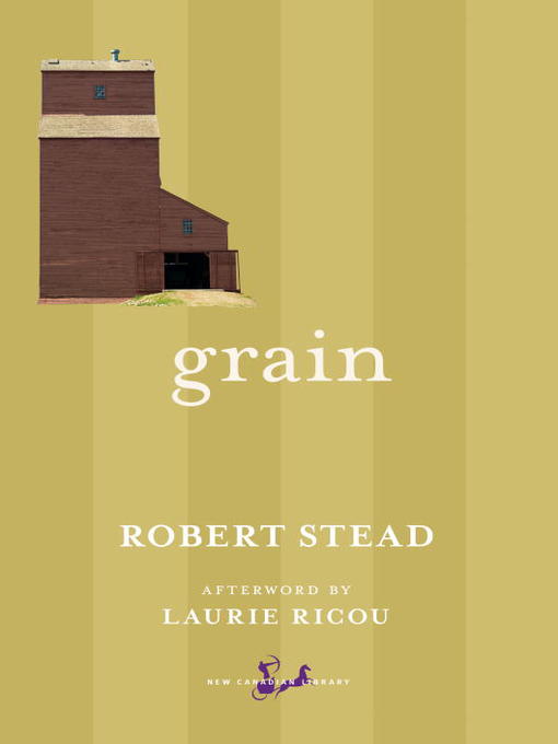 Title details for Grain by Robert Stead - Available